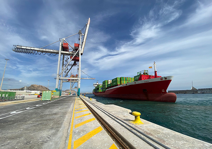 foto noticia JSV inaugura su terminal portuaria multipropósito HUB Portuario de Alicante.